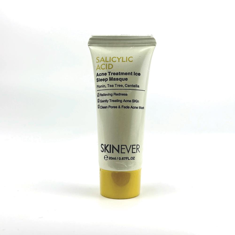 SE0075 ماسک خواب یخی درمان آکنه سالیسیلیک اسید (سایز مسافرتی) - تصویر 1
